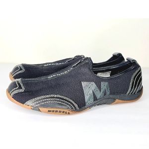 Merrell Barrado Black Walking Sneakers Shoes Size 10